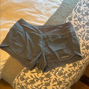 Patagonia Women's Blue Athletic Shorts